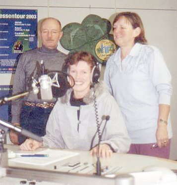 Volker und Hannelore im HR4-Studio